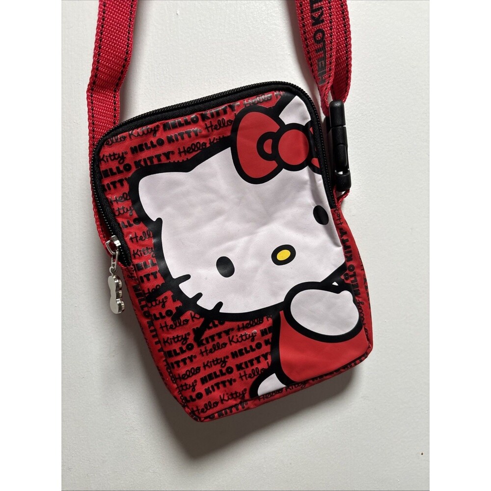 Hello Kitty 8” Girl's Crossbody Carry All Bag